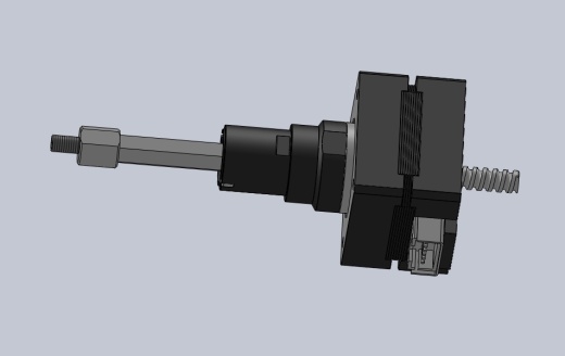 14HY-D固定式直线步进电机[14HY3001-25.4D5.562.4384]缩略图